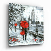 London Glass Wall Art.